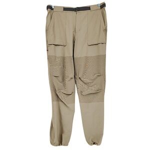 REI Co-op Screeline Technical Hiking Pant 38x34 Men Tan Reinforced Utility Trail